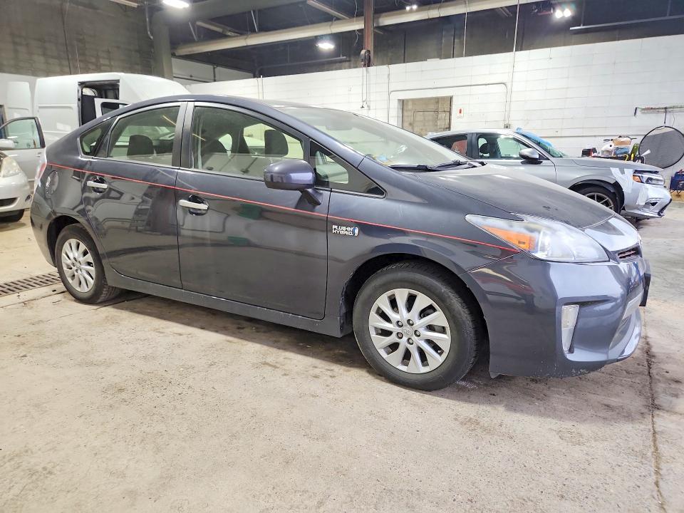 2012 Toyota Prius Plug-in Hybrid Base