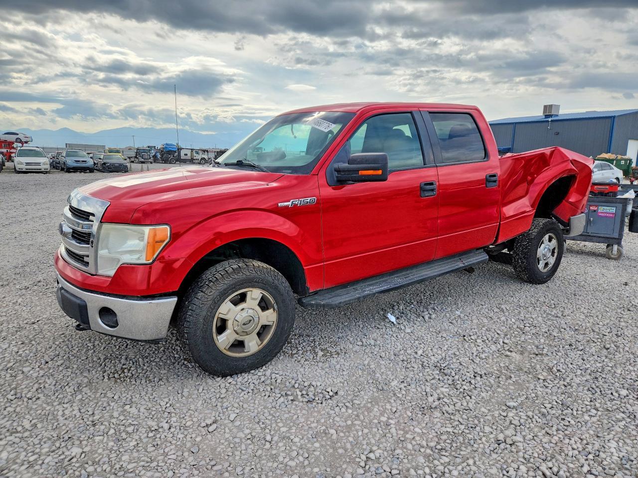 2013 Ford F150 Supercrew