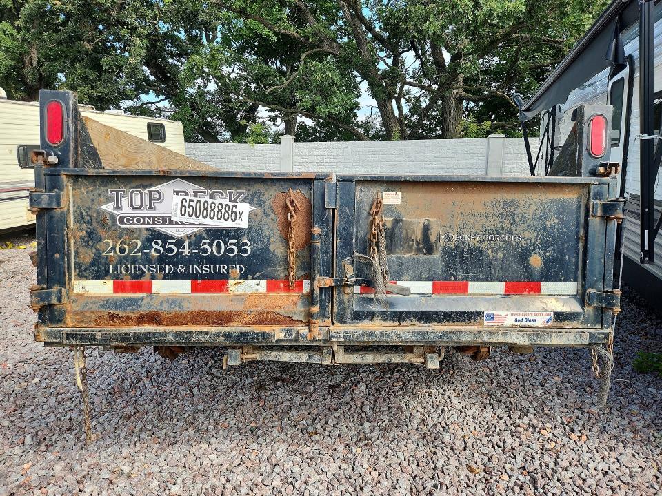 2017 Sure Trac ST8214DD-B-140 Dump Trailer