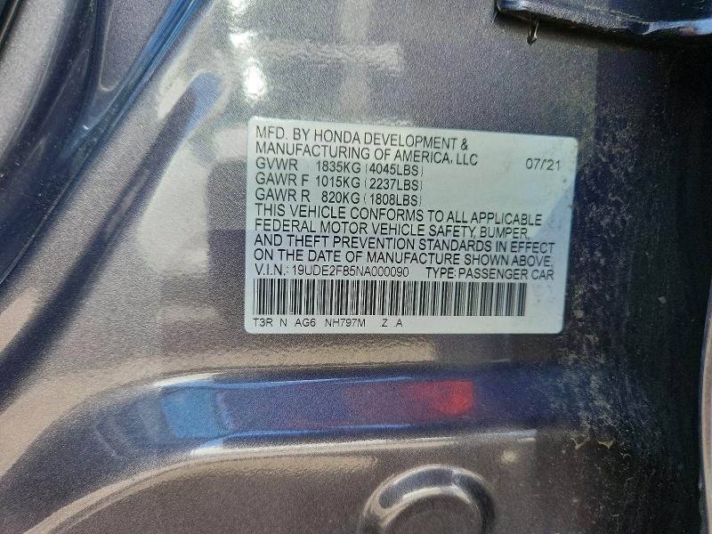 2022 Acura Ilx Premium A-spec