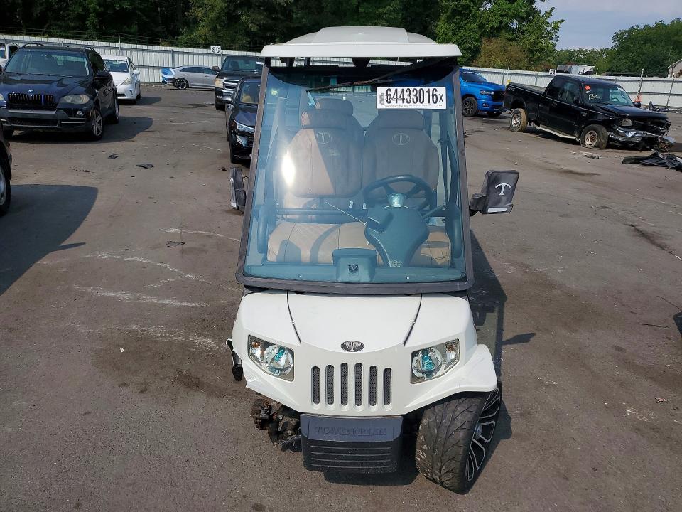 2020 Tomberline E-MERGE Golf Cart