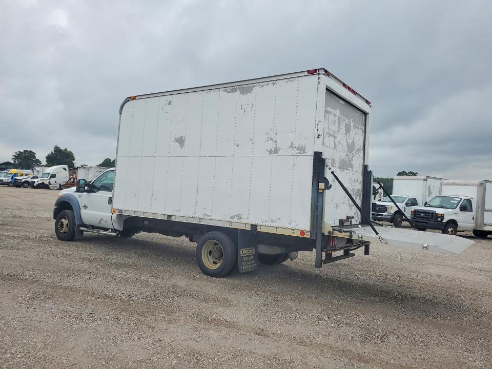 2014 Ford F550 Super Duty BOX Truck