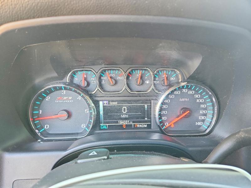 2015 Chevrolet Silverado K1500 LT