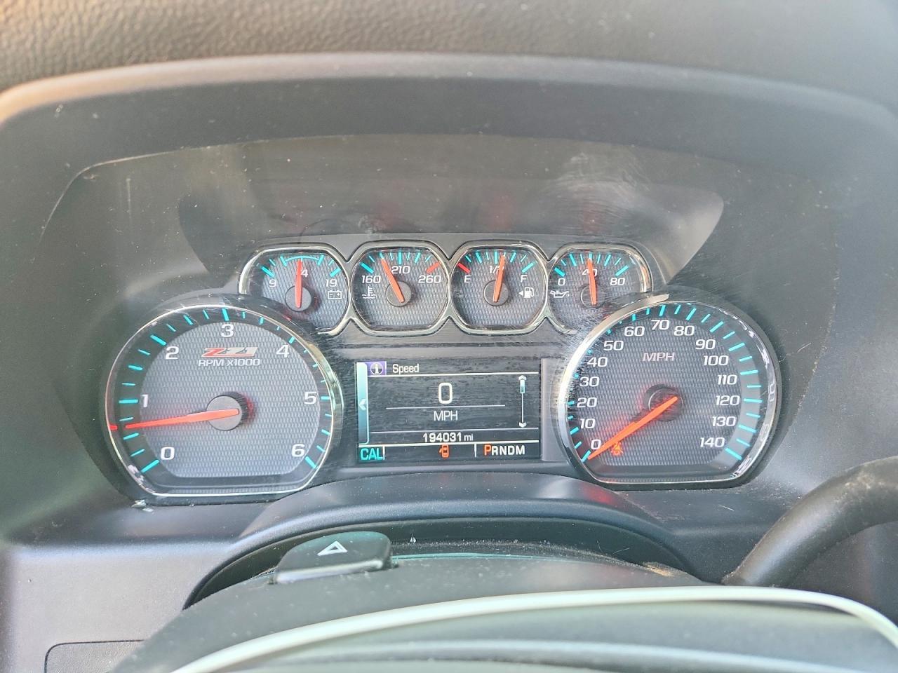 2015 Chevrolet Silverado K1500 LT