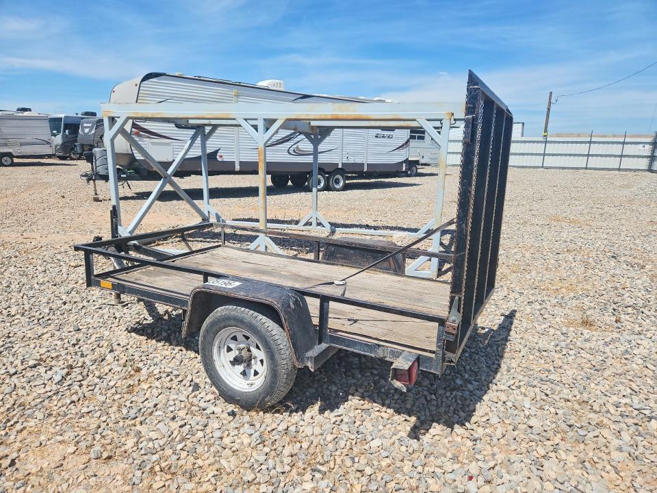 2000 Big Tex Utility Trailer