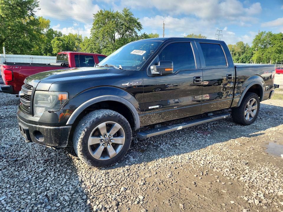 2013 Ford F150 Supercrew