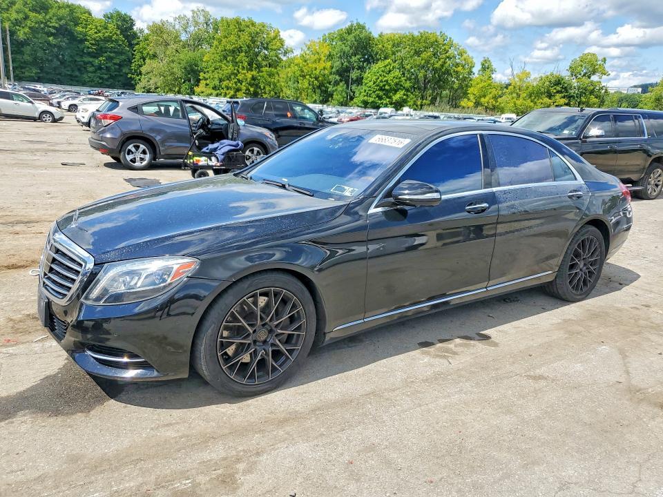2015 Mercedes-Benz S 550 4Matic