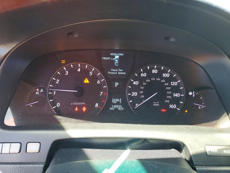 2007 Lexus Ls 460l