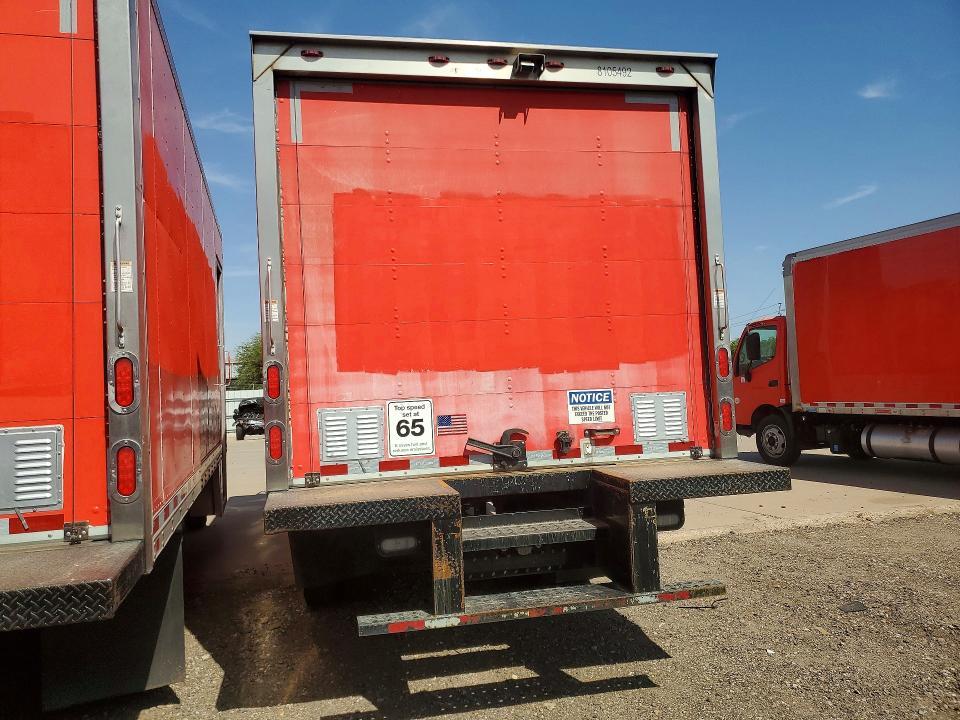 2018 Hino 195 BOX Truck