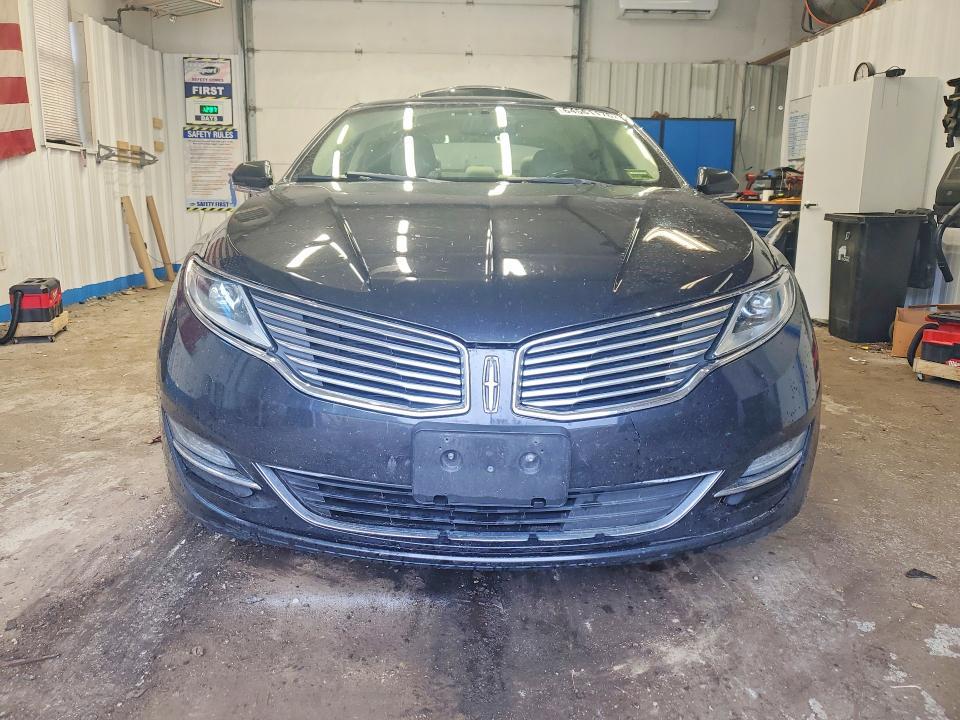 2015 Lincoln Mkz Hybrid