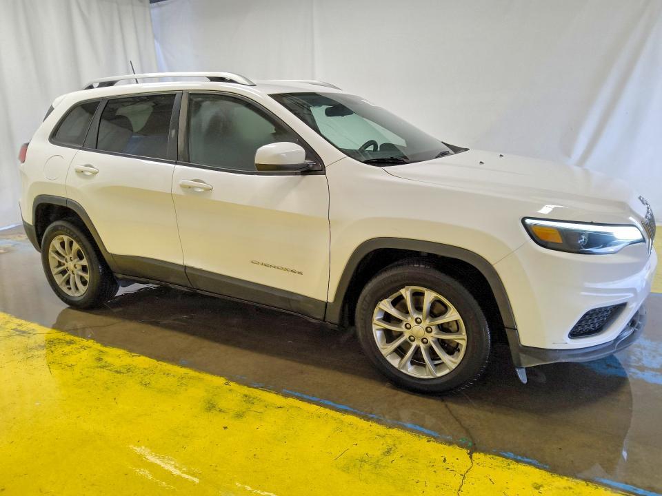 2020 Jeep Cherokee Latitude
