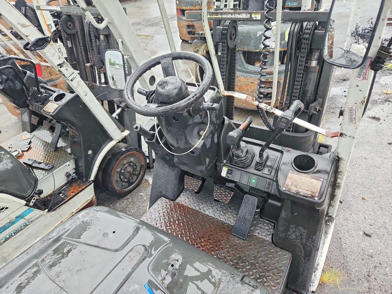 2016 Unicariers 2016 Unicarriers MCP1F2A20LV Forklift