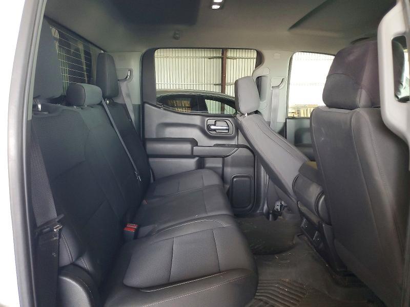 2022 Chevrolet Silverado LTD K1500 Custom