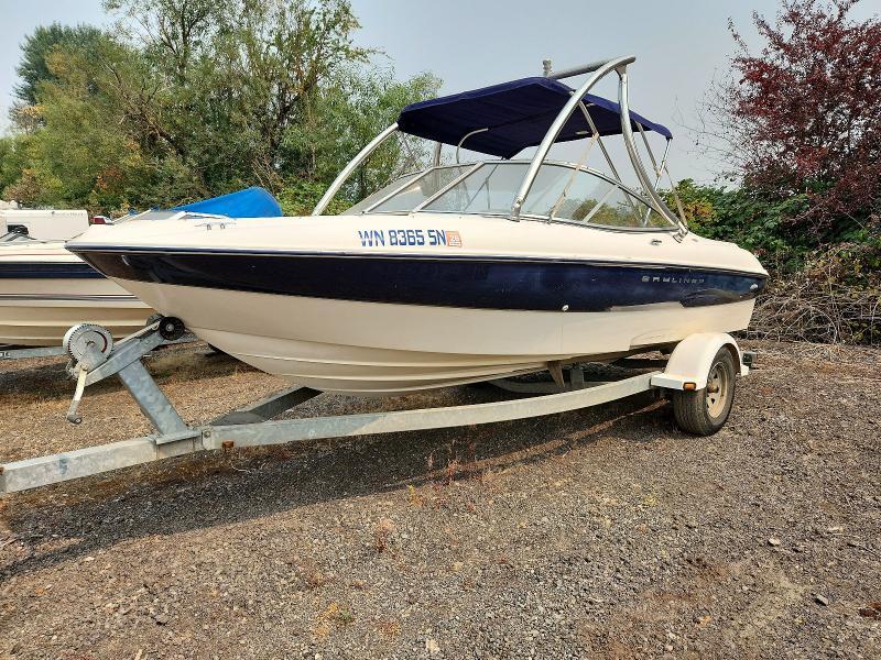 2002 Bayliner Boat-Speed Boat