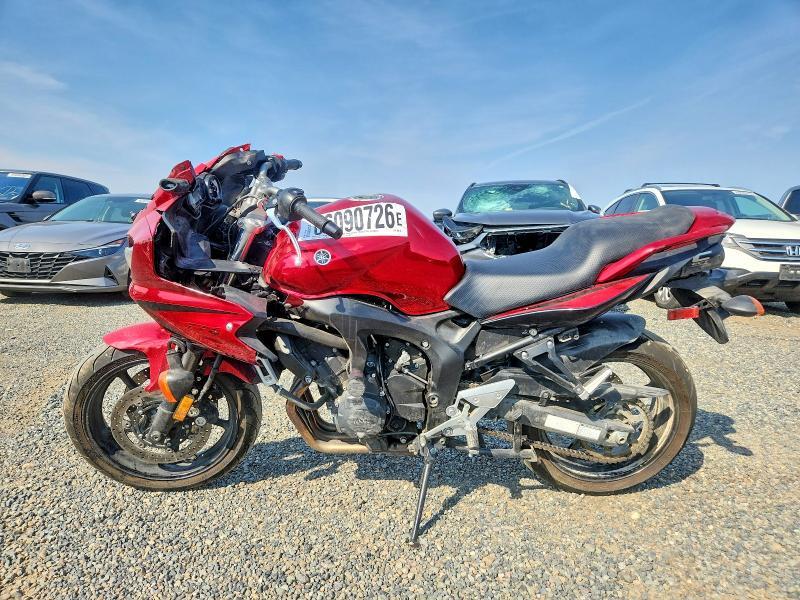 2007 Yamaha FZ6 SHG
