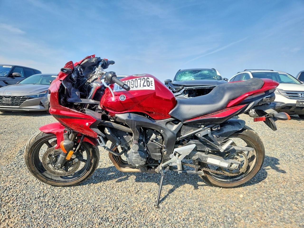 2007 Yamaha FZ6 SHG