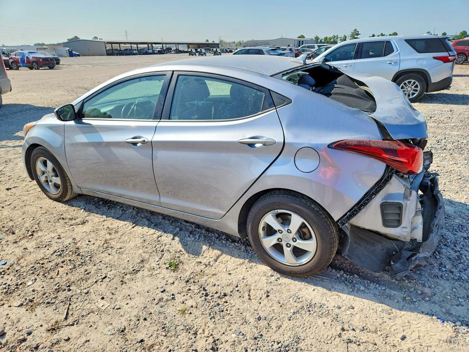 2015 Hyundai Elantra Limited se