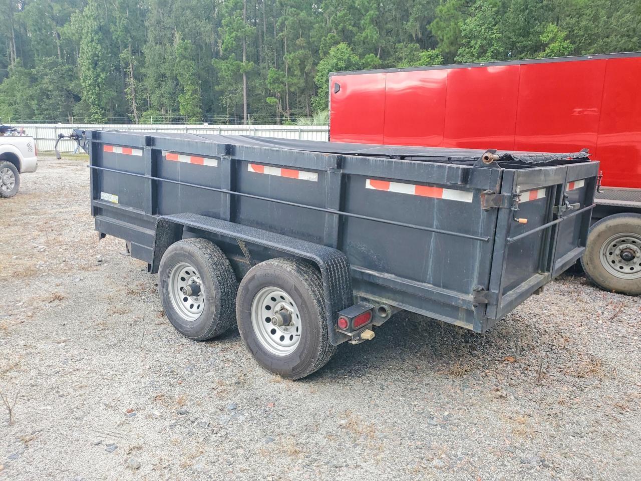 2022 Covered Wagon CWD6X12TA3 Dump Trailer