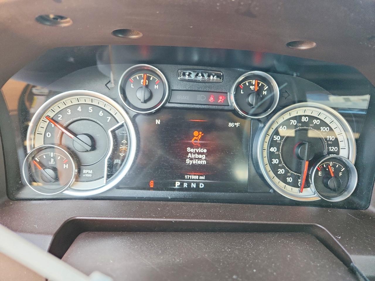 2014 Dodge RAM 2500 SLT