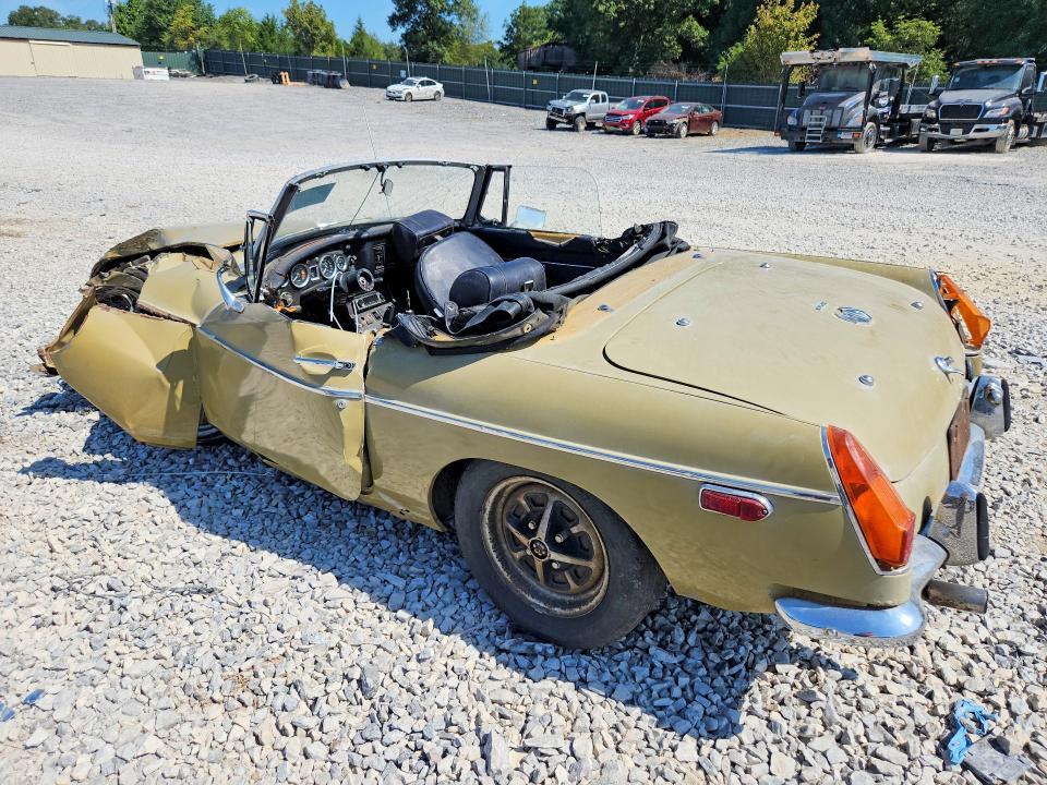 1973 MG MGB