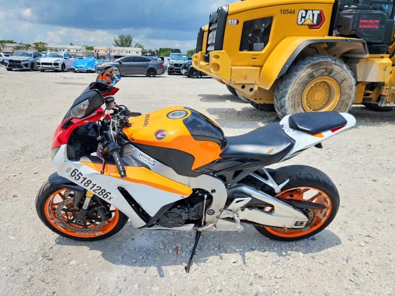 2015 Honda CBR1000 RR
