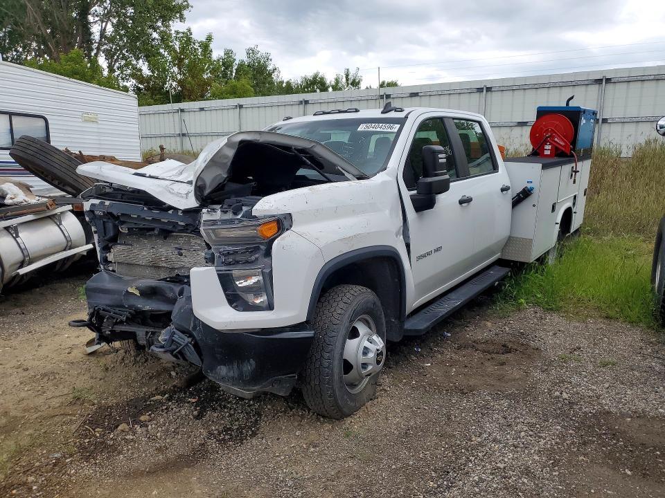2023 Chevrolet Silverado K3500