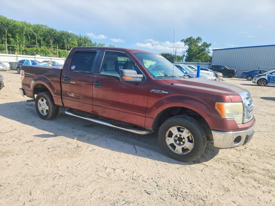 2010 Ford F150 Supercrew