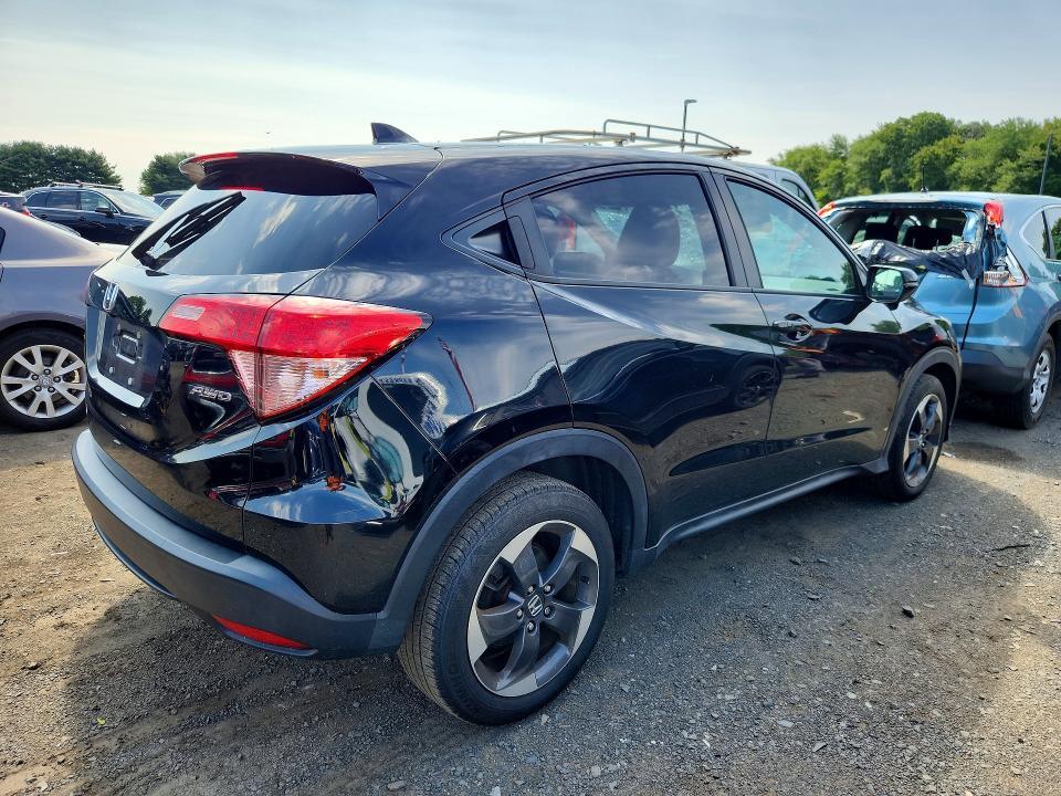 2018 Honda Hr-v ex