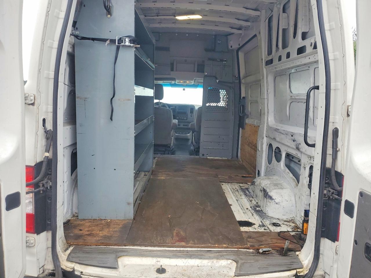 2021 Nissan NV 2500 HD S