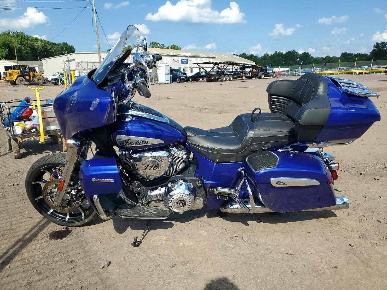2024 Indian Motorcycle Co. Roadmaster Limited W/POWERBAND Audio