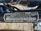 2012 Honda VT750 CA