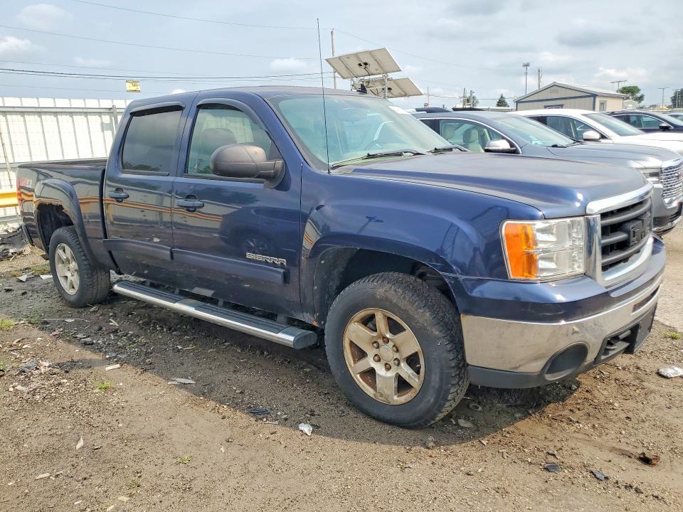 2010 GMC Sierra K1500 SLE