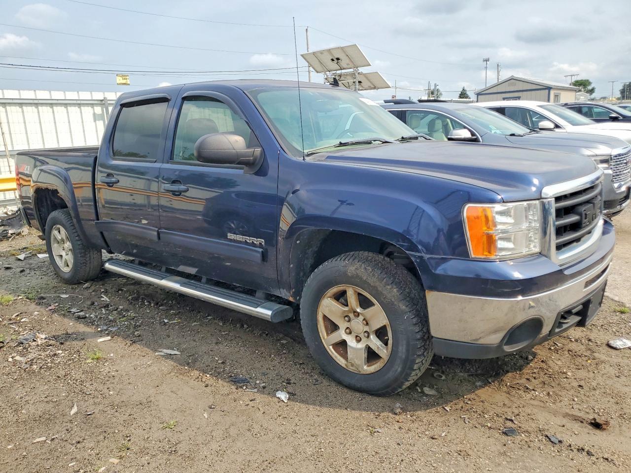 2010 GMC Sierra K1500 SLE