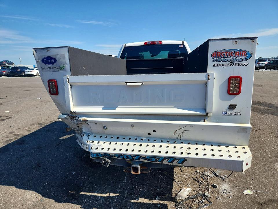 2018 Chevrolet Silverado C2500 Heavy Duty
