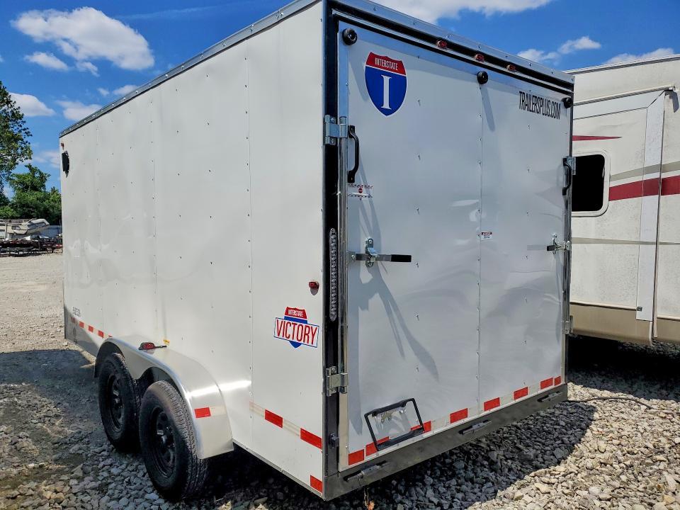 2026 Interstate Enclosed Cargo Trailer