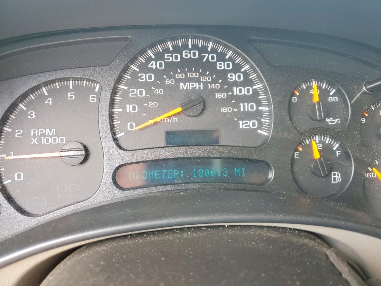 2005 Chevrolet Silverado K1500