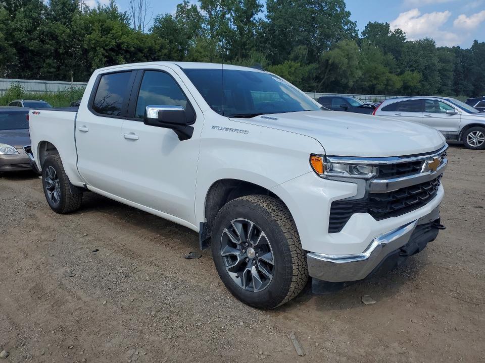 2025 Chevrolet Silverado K1500 LT-L