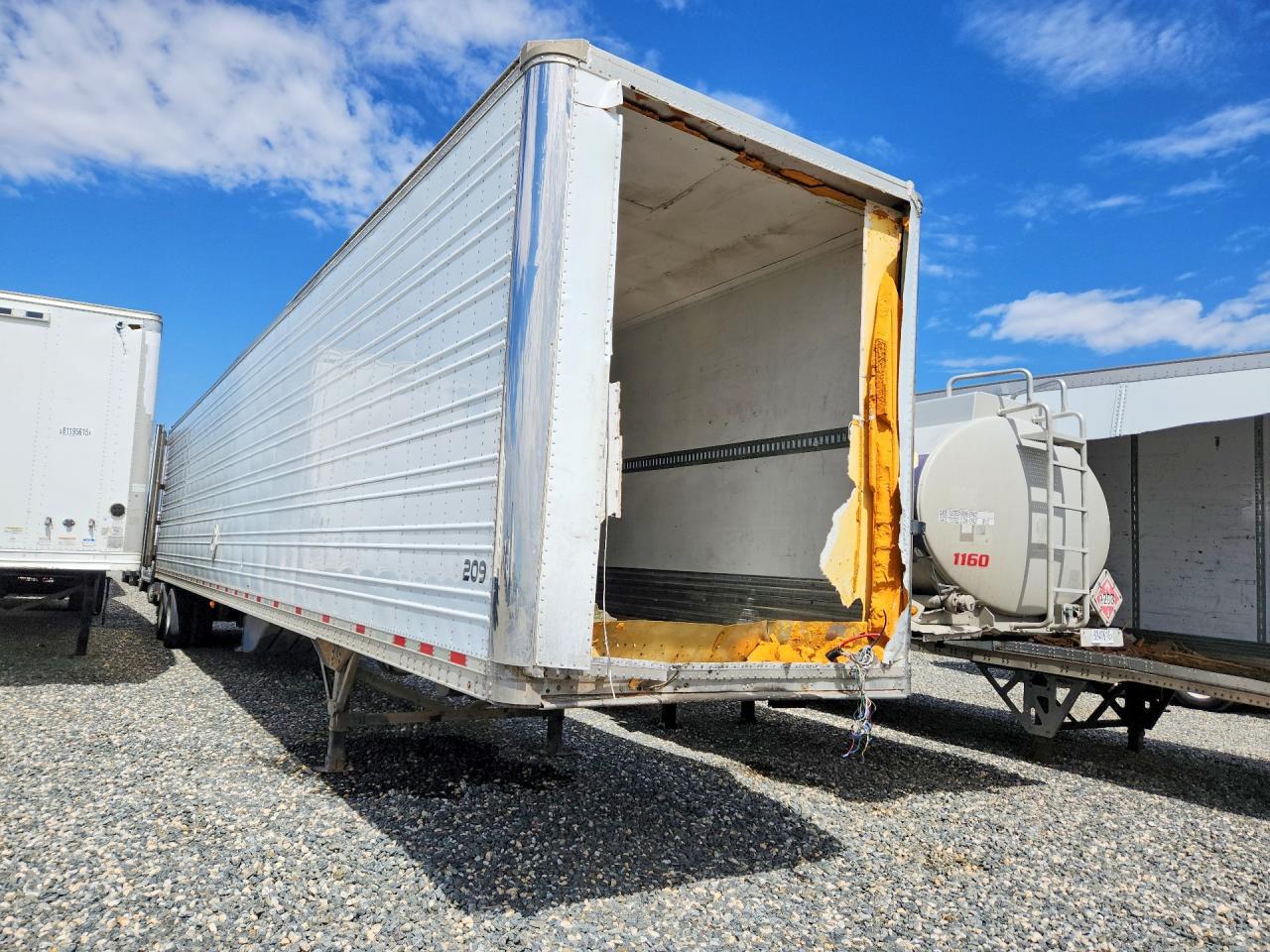 2017 Great Dane Trailer-Refrigerated Van Trailer