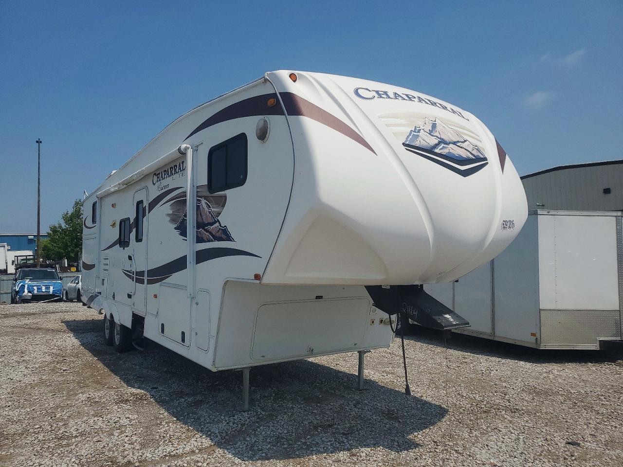 2012 Chaparral 5th Wheel