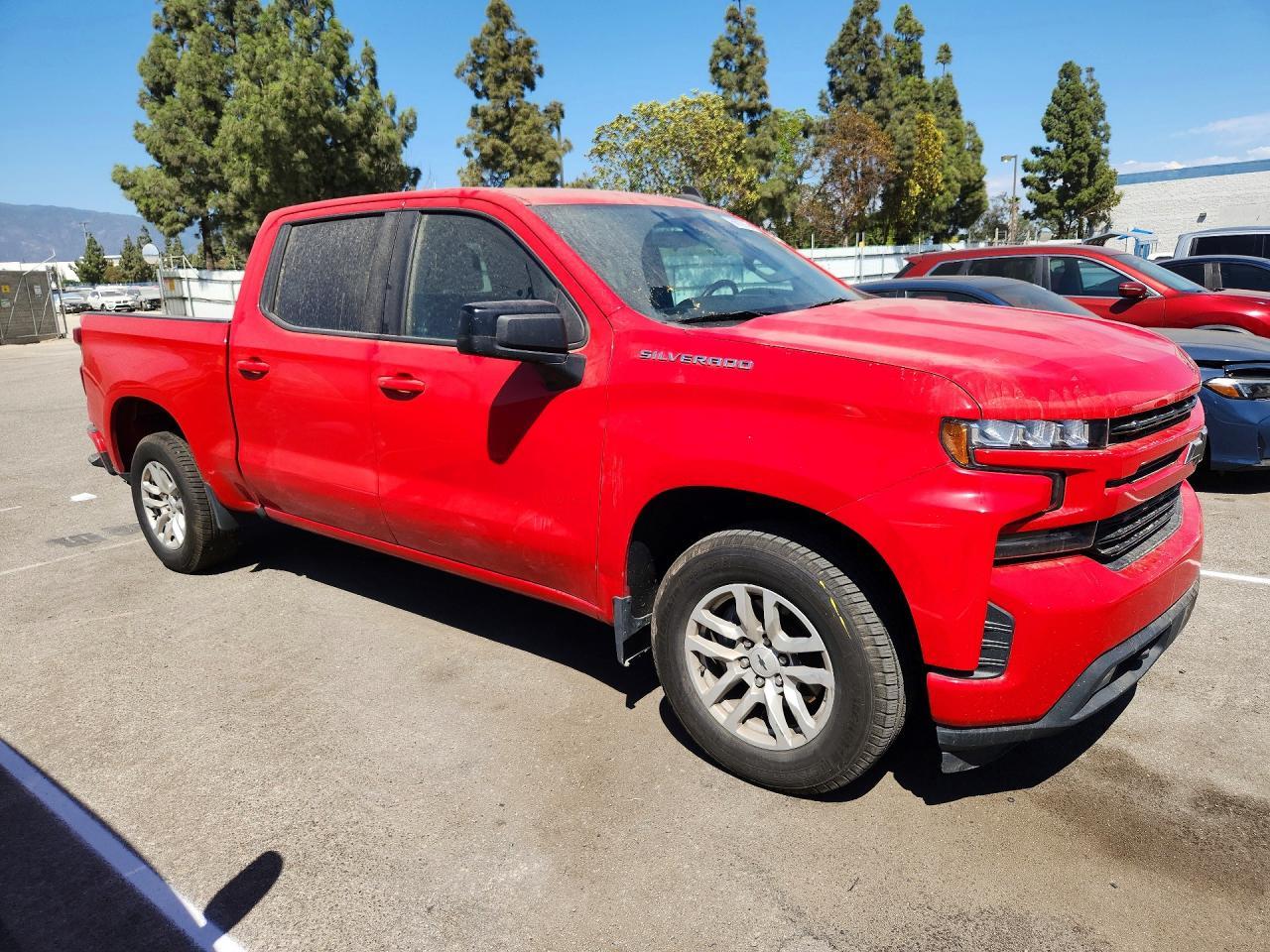 2022 Chevrolet Silverado LTD C1500 RST