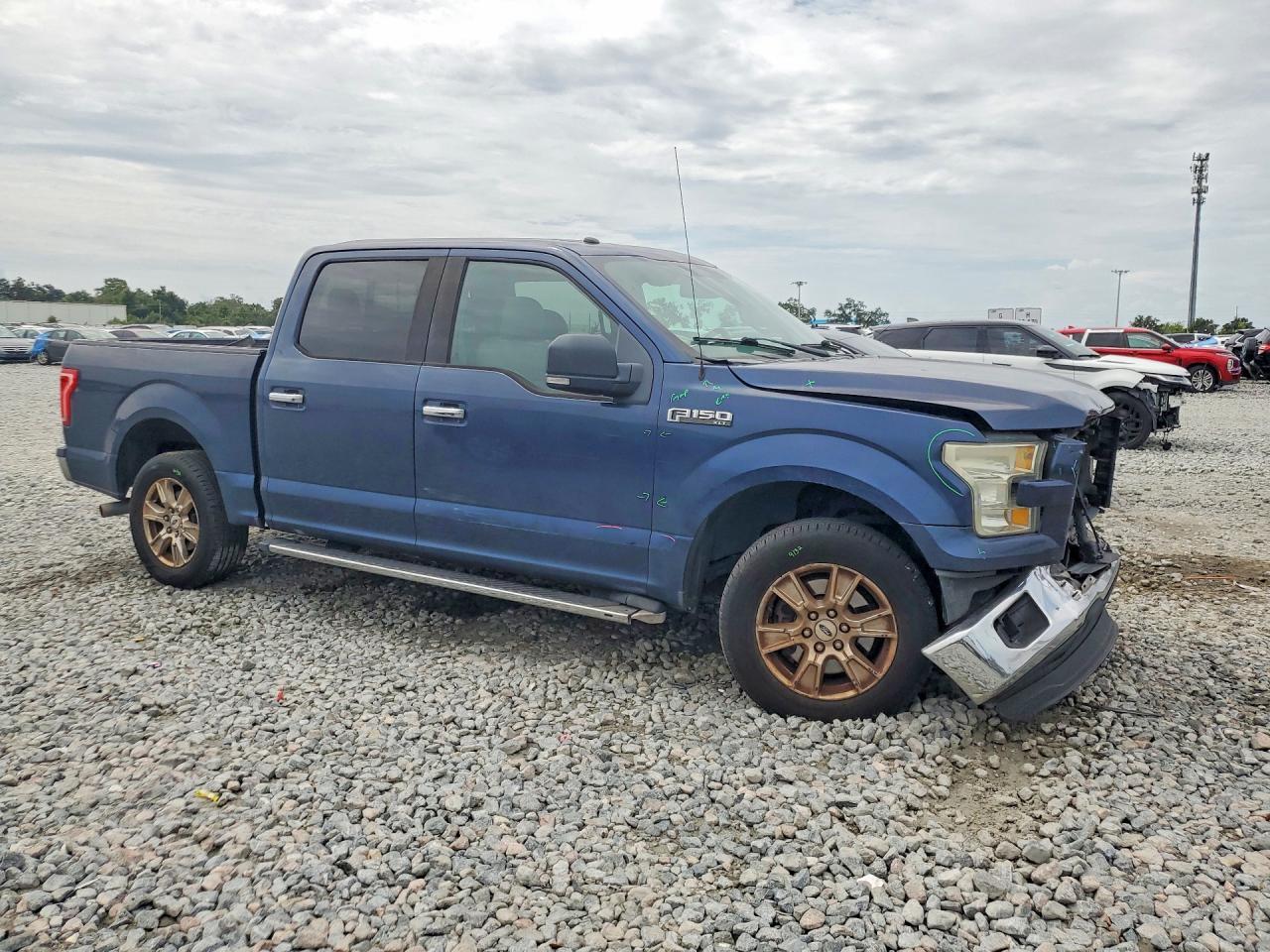 2016 Ford F150 Supercrew
