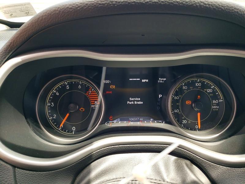 2017 Jeep Cherokee Trailhawk