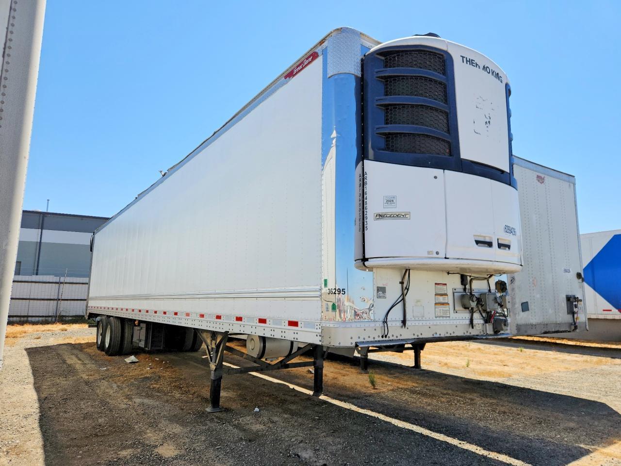 2016 Great Dane Trailer-DRY Van Trailer
