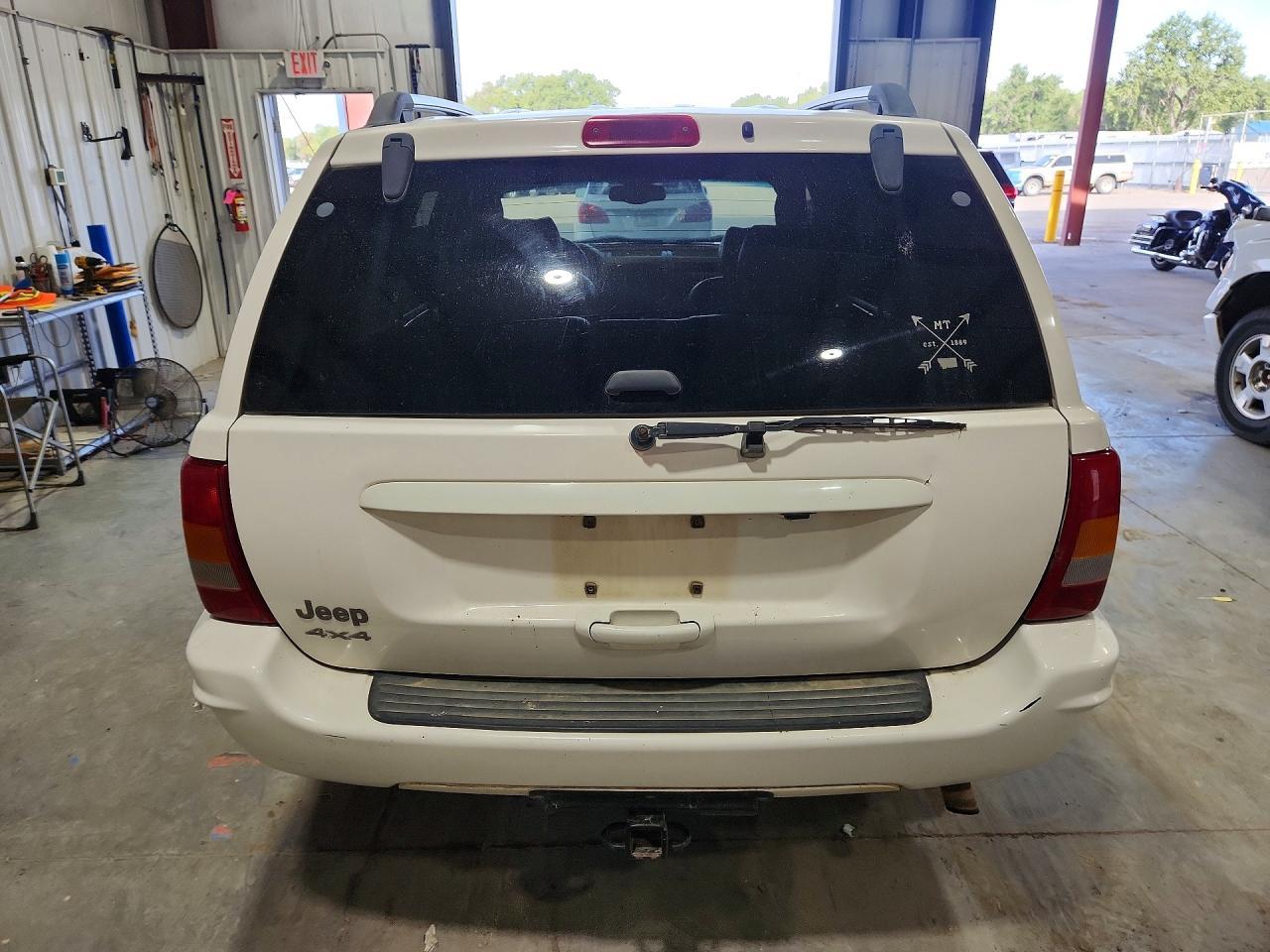 2002 Jeep Grand Cherokee Limited