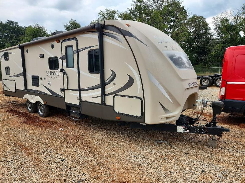 2016 Crossroads Sunset Camper