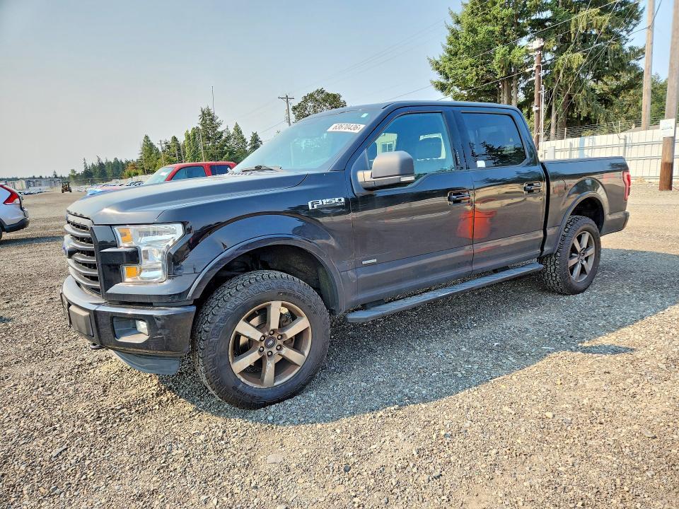 2015 Ford F150 Supercrew