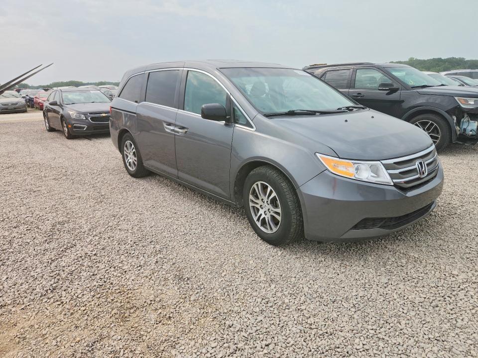 2012 Honda Odyssey exl