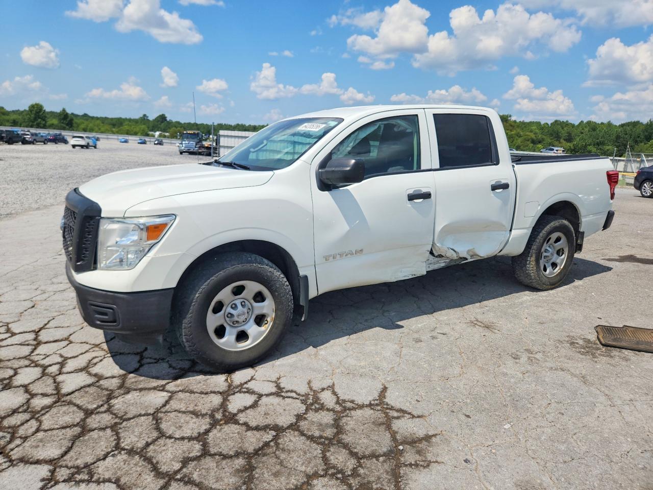 2017 Nissan Titan S