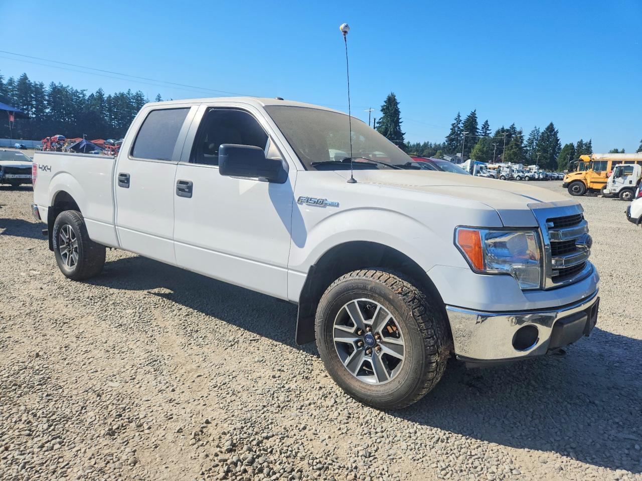 2014 Ford F150 Supercrew