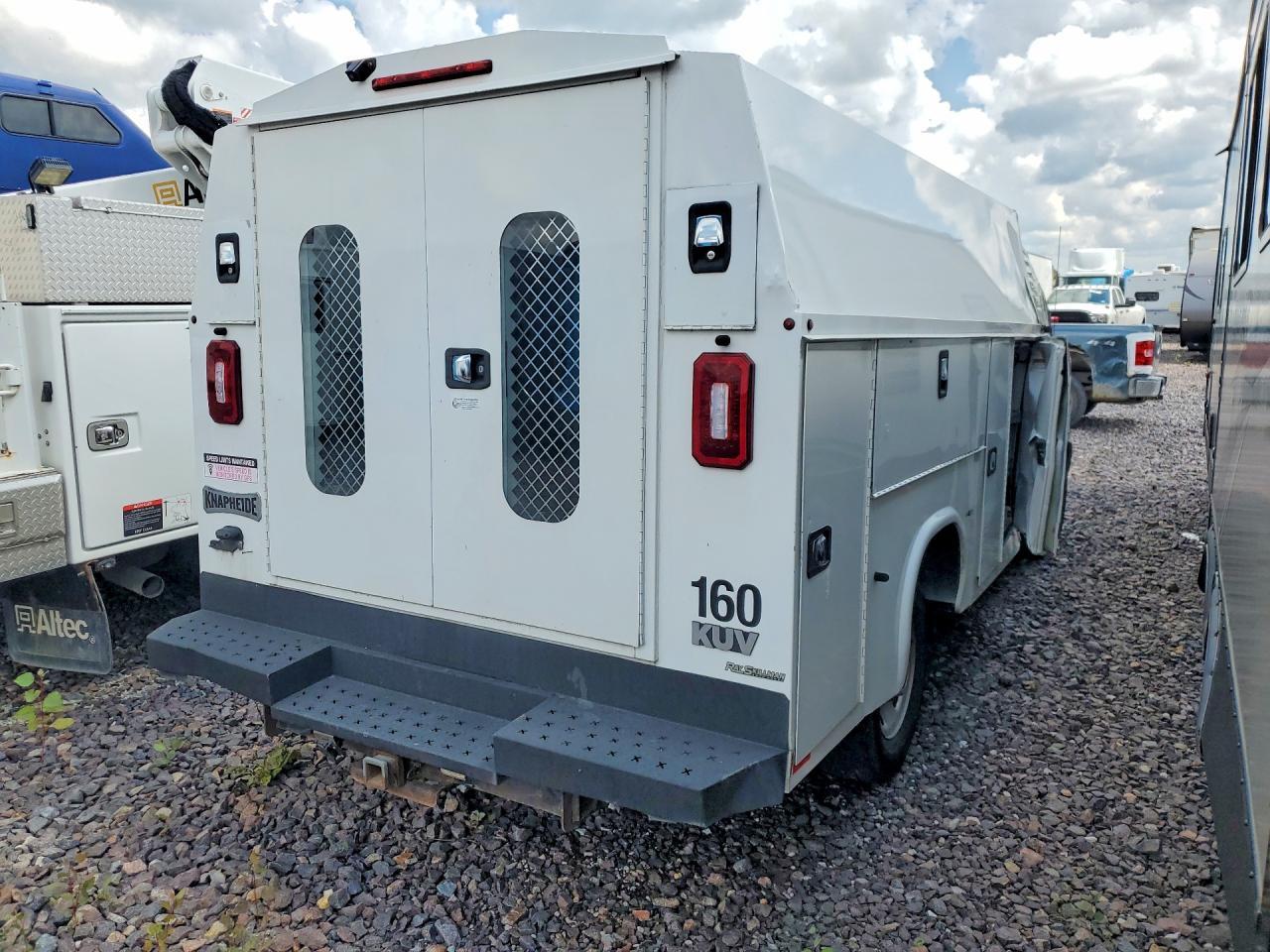 2019 GMC Savana Cutaway G3500